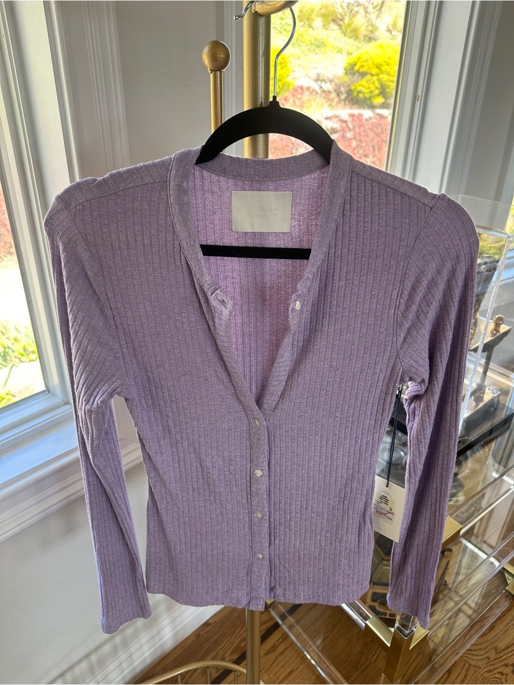 Lilac Cardigan
